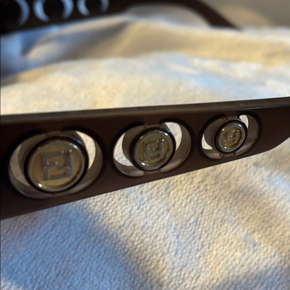 Genuine Vintage Fendi Sunglasses- Plastic Frame - Picture 6 of 16